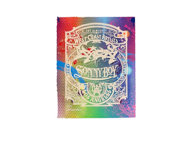 限定100 Edition3 lithograph Dear Collectors, We are excited to share the last phase of